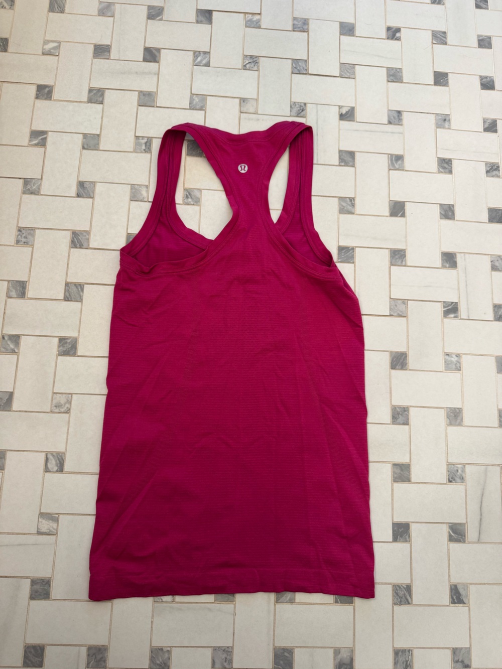 lululemon athletica Racerback Tank Top in Deep Raspberry - Picture 3 of 4